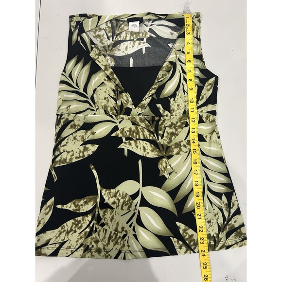 Vintage USA Deadstock Y2K Babydoll Top Size M Green Boho Fairy Grunge Whimsigoth - Picture 12 of 14